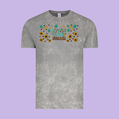 Teacher Of Tiny Humans Libbey Glass Vintage Tee Designed By Bundleandbundleshop