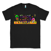 Black thick and a treat libbey glass Classic Tee - BundleAndBundleShop