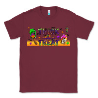 Burgundy thick and a treat libbey glass Classic Tee - BundleAndBundleShop