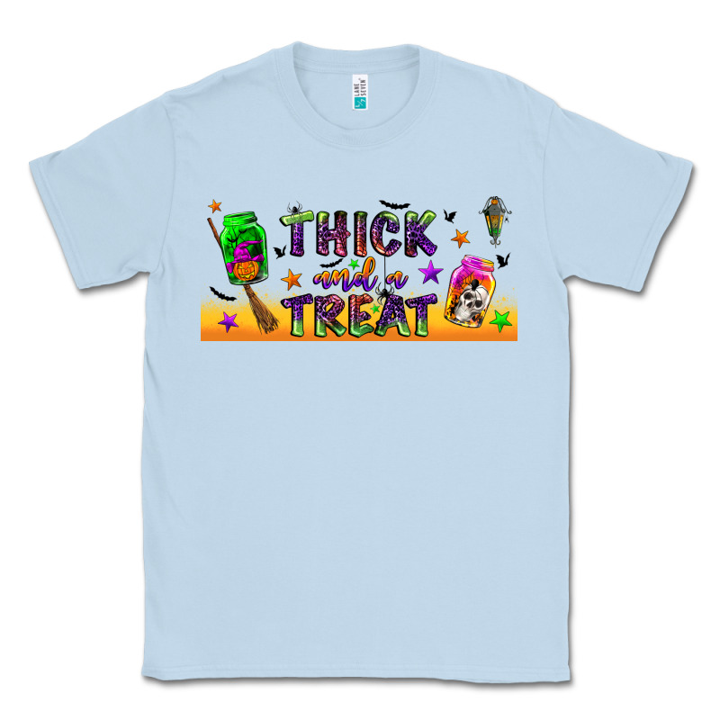 Thick And A Treat Libbey Glass Classic Tee by BundleAndBundleShop | Teevron