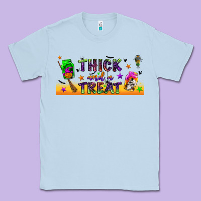 Thick And A Treat Libbey Glass Classic Tee Designed By Bundleandbundleshop