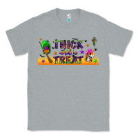 Heather Grey thick and a treat libbey glass Classic Tee - BundleAndBundleShop