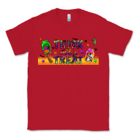 Red thick and a treat libbey glass Classic Tee - BundleAndBundleShop