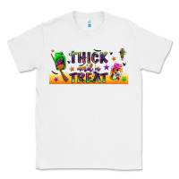 White thick and a treat libbey glass Classic Tee - BundleAndBundleShop