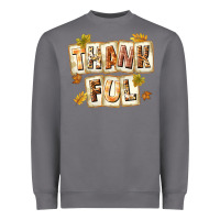 Storm Thankful with Plate Heavyweight Sweatshirt - texasbilliewilder