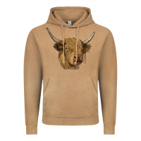 Vintage Camel highland cow Vintage Hoodie - RanaPortraitStore