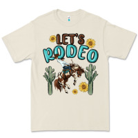 Bone let's rodeo Premium Tee - MaliasSmallBusiness