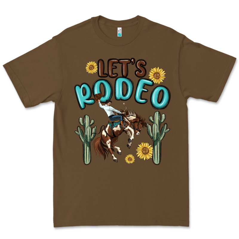 Let's Rodeo Premium Tee by MaliasSmallBusiness | Teevron