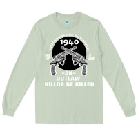 Matcha Guns - When guns are outlawed I'll be outlaw Long Sleeve Tee - Bettercallsaul
