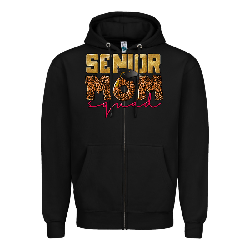 Senior Mom Squad Zipper Hoodie by CowGirlArtShop | Teevron