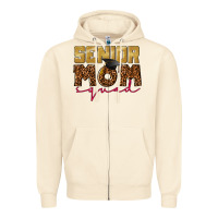 Sandshell Senior mom squad Zipper Hoodie - CowGirlArtShop