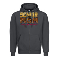 Smoke Senior mom squad Zipper Hoodie - CowGirlArtShop
