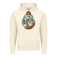 Vintage Artic american football and western roses teardrop Vintage Hoodie - BundleAndBundleShop