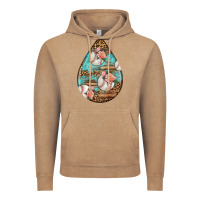 Vintage Coffee american football and western roses teardrop Vintage Hoodie - BundleAndBundleShop