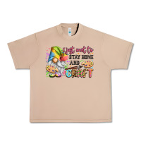 Burro i just want to stay home and craft Urban Heavy Tee - LillyAllenDesigns
