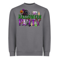 Storm Halloween Party Heavyweight Sweatshirt - texasbilliewilder