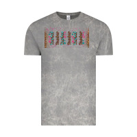 Cloud Rock teacher gemstone and pink flower libbey glass Vintage Tee - BundleAndBundleShop