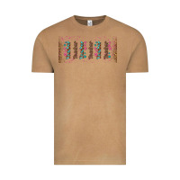 Vintage Camel teacher gemstone and pink flower libbey glass Vintage Tee - BundleAndBundleShop
