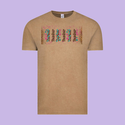 Teacher Gemstone And Pink Flower Libbey Glass Vintage Tee Designed By Bundleandbundleshop