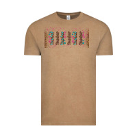 Vintage Coffee teacher gemstone and pink flower libbey glass Vintage Tee - BundleAndBundleShop