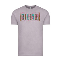Vintage Zinc teacher gemstone and pink flower libbey glass Vintage Tee - BundleAndBundleShop