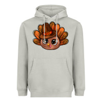 Moon Dust turkey and leopard pattern and thanksgiving hat bbs Heavyweight Hoodie - BundleAndBundleShop