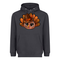 Smoke turkey and leopard pattern and thanksgiving hat bbs Heavyweight Hoodie - BundleAndBundleShop