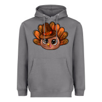 Storm turkey and leopard pattern and thanksgiving hat bbs Heavyweight Hoodie - BundleAndBundleShop