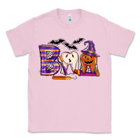 Bubblegum Pink dental boo halloween Classic Tee - LillyAllenDesigns