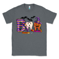 Charcoal Heather dental boo halloween Classic Tee - LillyAllenDesigns