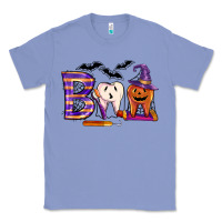 Colony Blue dental boo halloween Classic Tee - LillyAllenDesigns