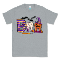 Heather Grey dental boo halloween Classic Tee - LillyAllenDesigns