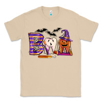 Mushroom dental boo halloween Classic Tee - LillyAllenDesigns