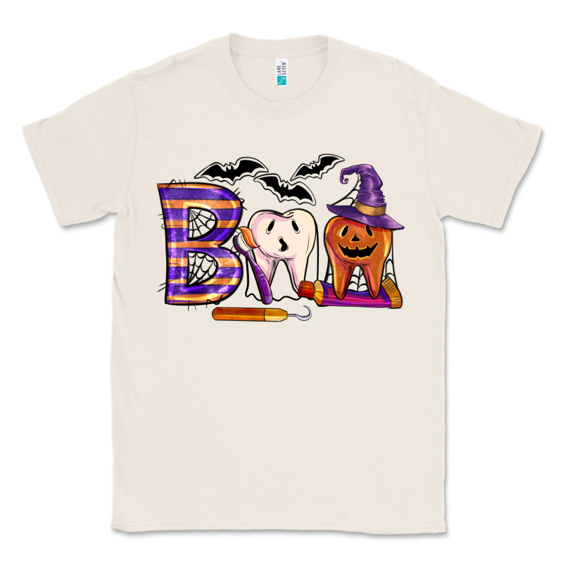 Dental Boo Halloween Classic Tee by LillyAllenDesigns | Teevron