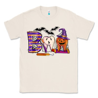 Natural dental boo halloween Classic Tee - LillyAllenDesigns
