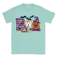 Seafoam dental boo halloween Classic Tee - LillyAllenDesigns