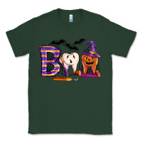 Sports Green dental boo halloween Classic Tee - LillyAllenDesigns