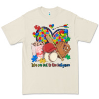 Bone take me out to the ballgame  autism baseball Premium Tee - MaliasSmallBusiness