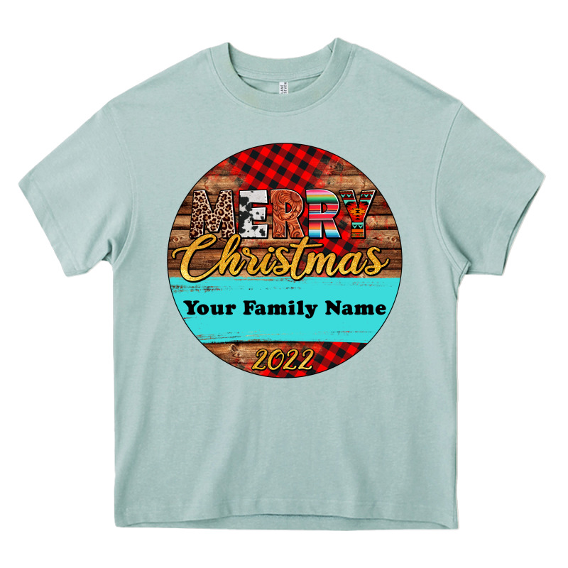 (preview)custom Christmas Ornament Heavy Core Tee by Jasminsmagicworld | Teevron