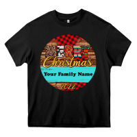 Black (preview)custom christmas ornament Heavy Core Tee - Jasminsmagicworld
