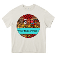 Cream (preview)custom christmas ornament Heavy Core Tee - Jasminsmagicworld