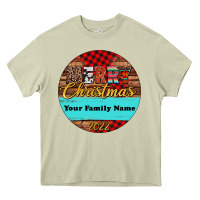 Mossy (preview)custom christmas ornament Heavy Core Tee - Jasminsmagicworld