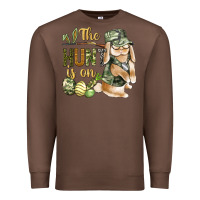 Chestnut The Hunt Is On Premium Sweatshirt - BundleAndBundleShop