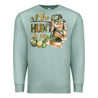 Seafoam The Hunt Is On Premium Sweatshirt - BundleAndBundleShop