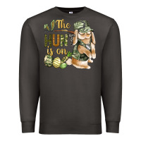Smoke The Hunt Is On Premium Sweatshirt - BundleAndBundleShop