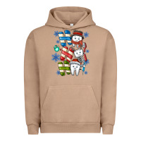 Pigment Burro ho ho ho teeth Urban Hoodie - CowhideDigitalArt