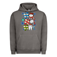 Pigment Tornado ho ho ho teeth Urban Hoodie - CowhideDigitalArt