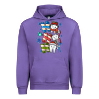 Tulip ho ho ho teeth Urban Hoodie - CowhideDigitalArt