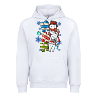 White ho ho ho teeth Urban Hoodie - CowhideDigitalArt