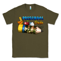 Army Green preschool Classic Tee - BundleAndBundleShop
